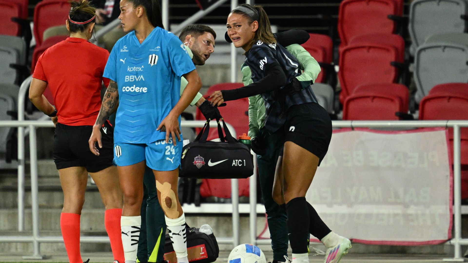 Trinity Rodman Washington Spirit 2025