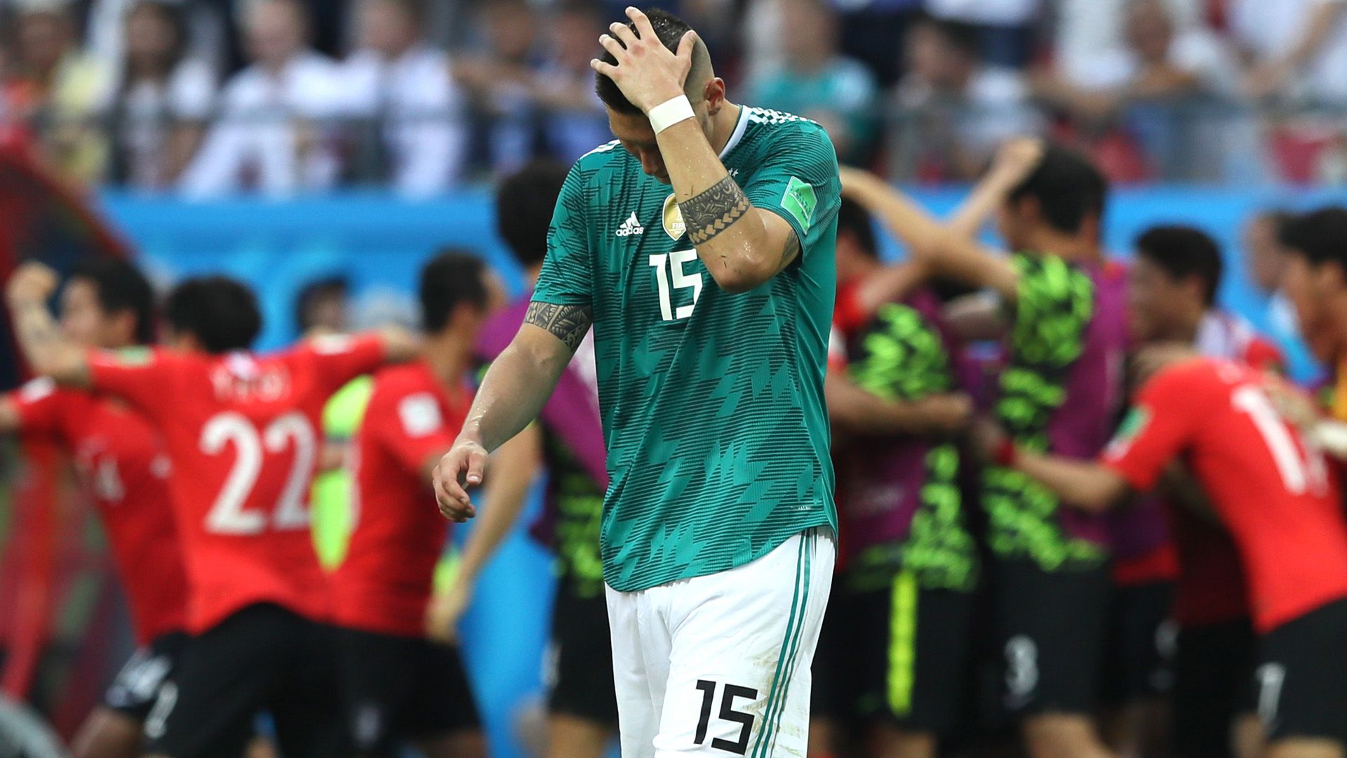 Germany Korea Republic