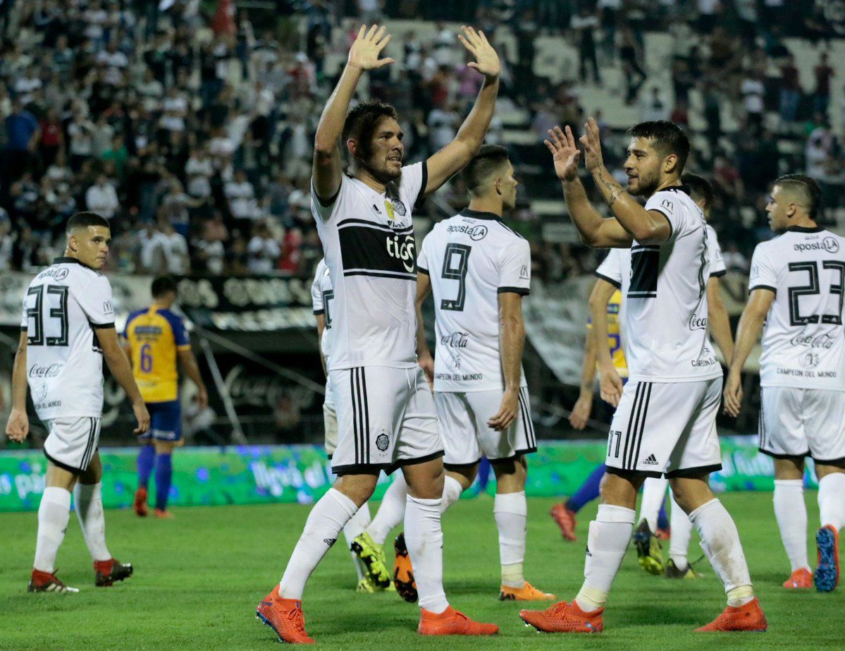 Olimpia (Paraguay) 17-04-19