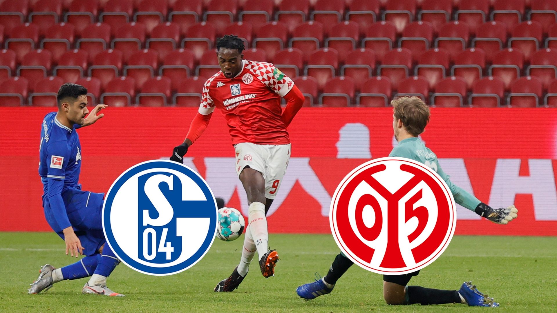 Header GettyImages Schalk 04 fc 1. fsv mainz 05 tv live-stream fußball heute live mateta bundesliag 2020 2021