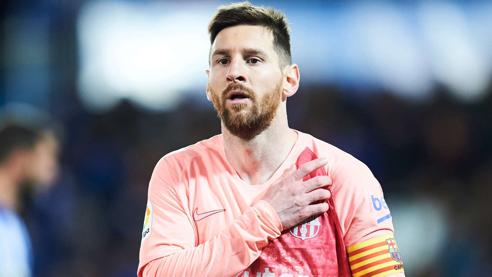 Lionel Messi Barcelona 2019