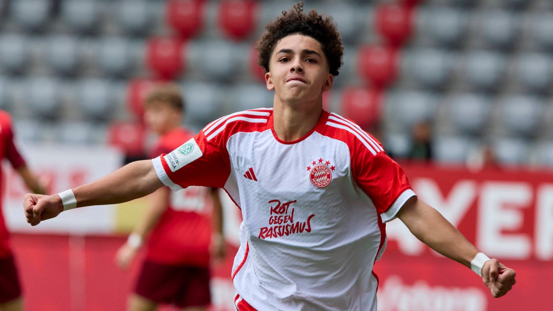 ONLY GERMANY Jussef Nasrawe FC Bayern 2023