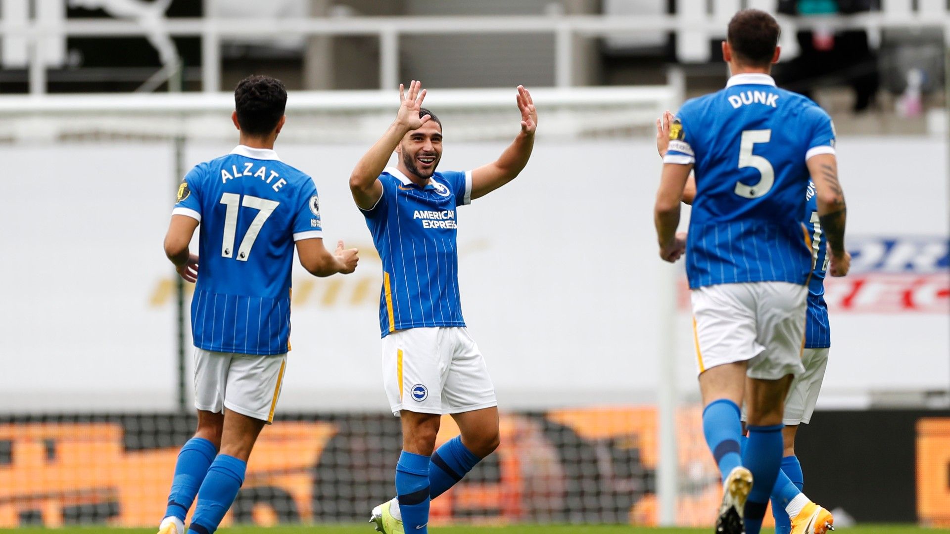 Neil Maupay Brighton Premier League 2020