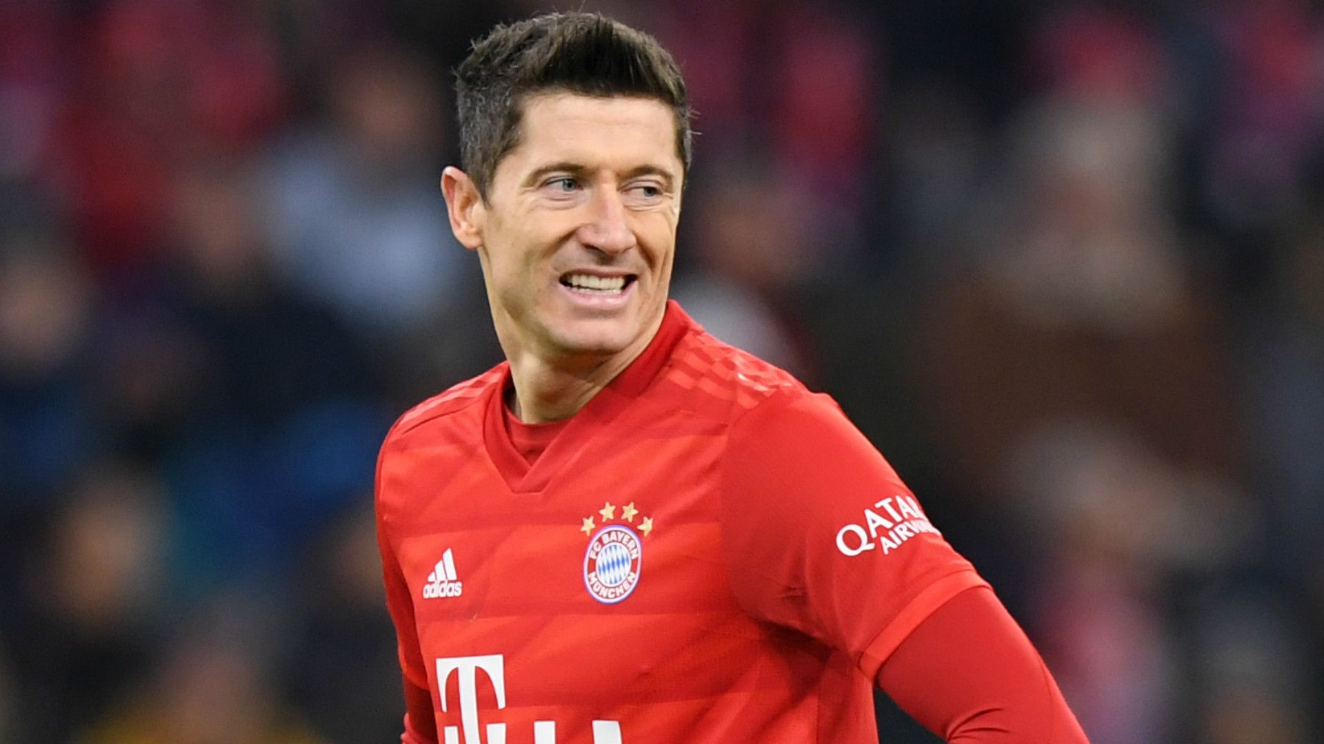 Robert Lewandowski Bayern Munich 2019-20