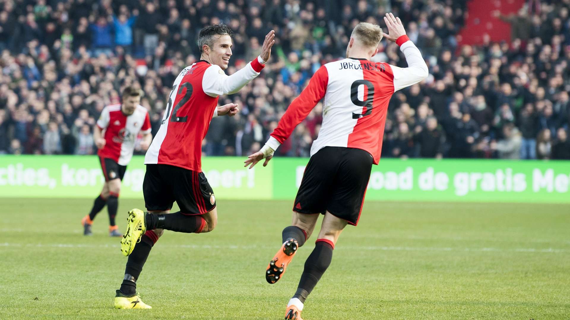 Robin van Persie, Feyenoord, Eredivisie 02182018