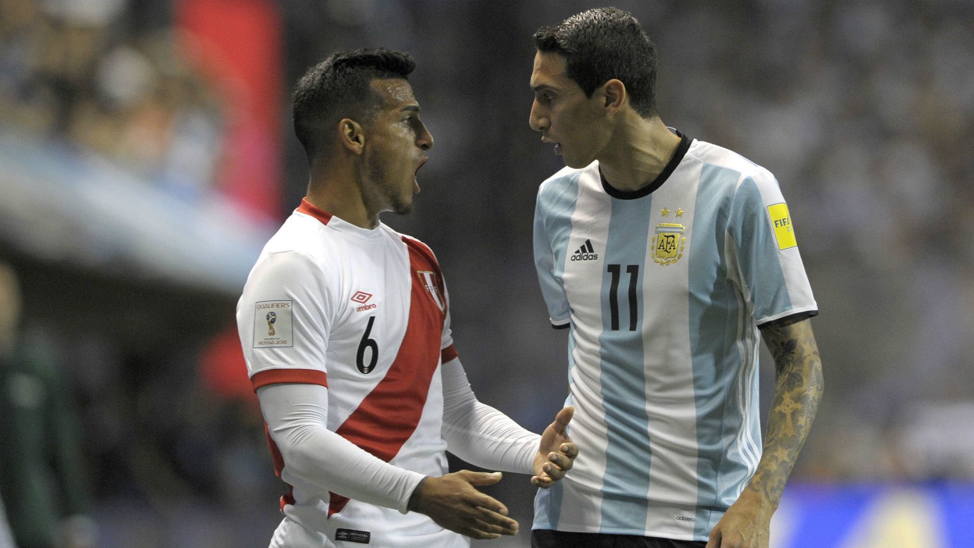 Angel Di Maria Argentina