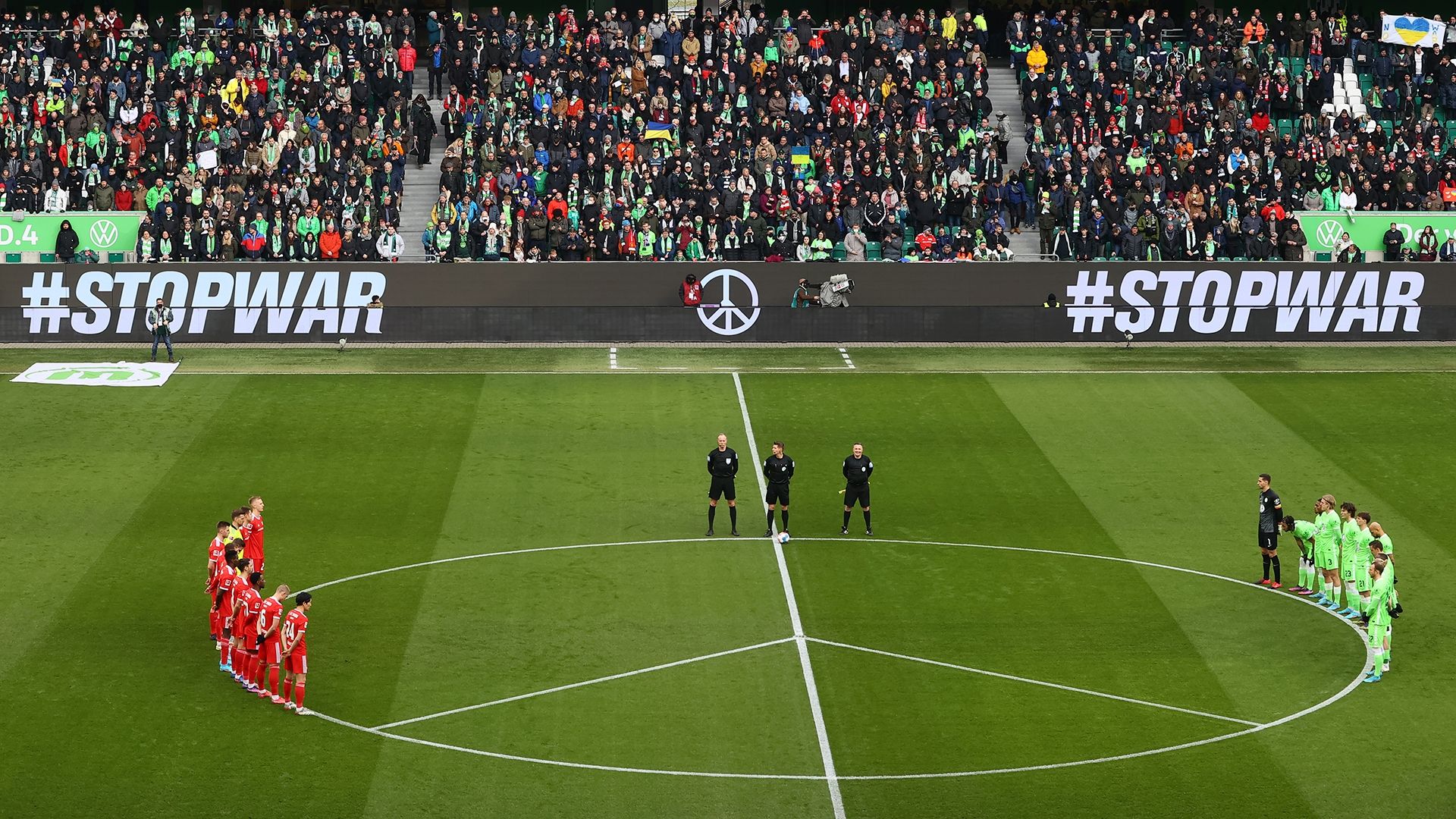 Wolfsburg centre circle