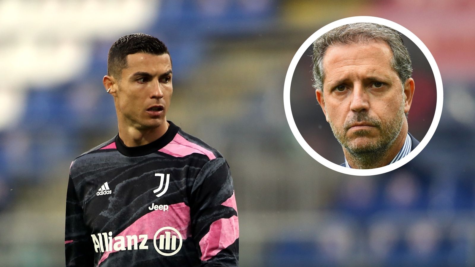 Ronaldo Paratici Juventus