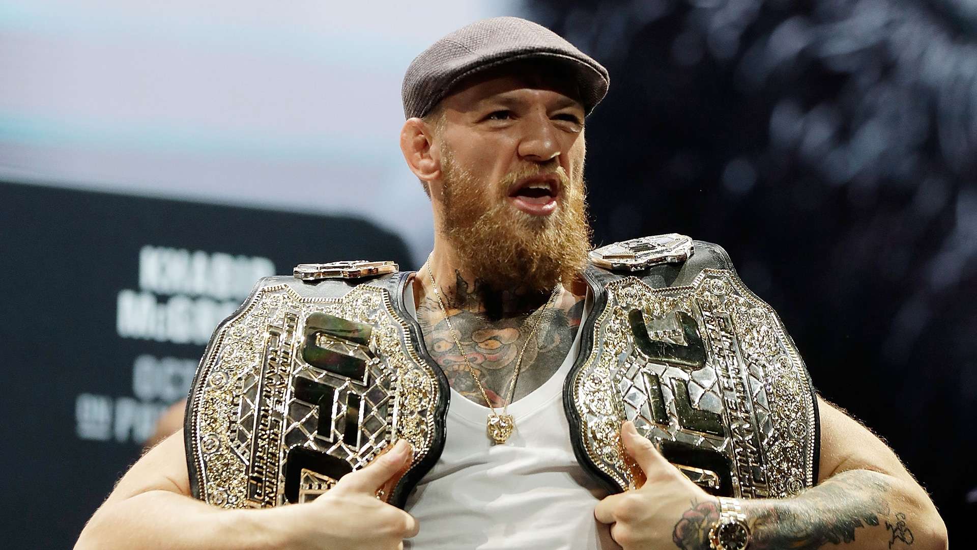 Conor McGregor UFC 229