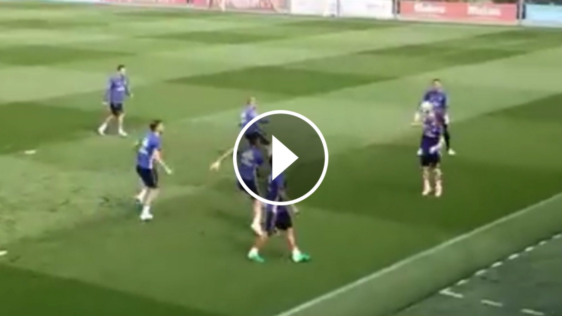 Play rondo Real Madrid