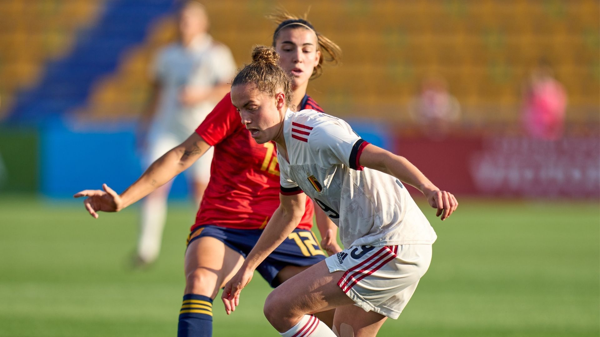 ESPAÑA BÉLGICA 10062021