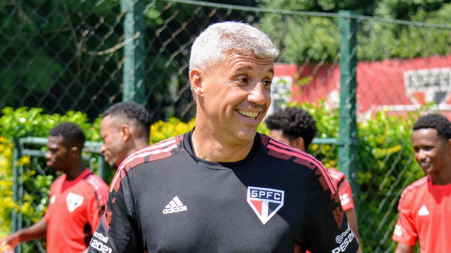 Hernán Crespo São Paulo Treino - 03 2021