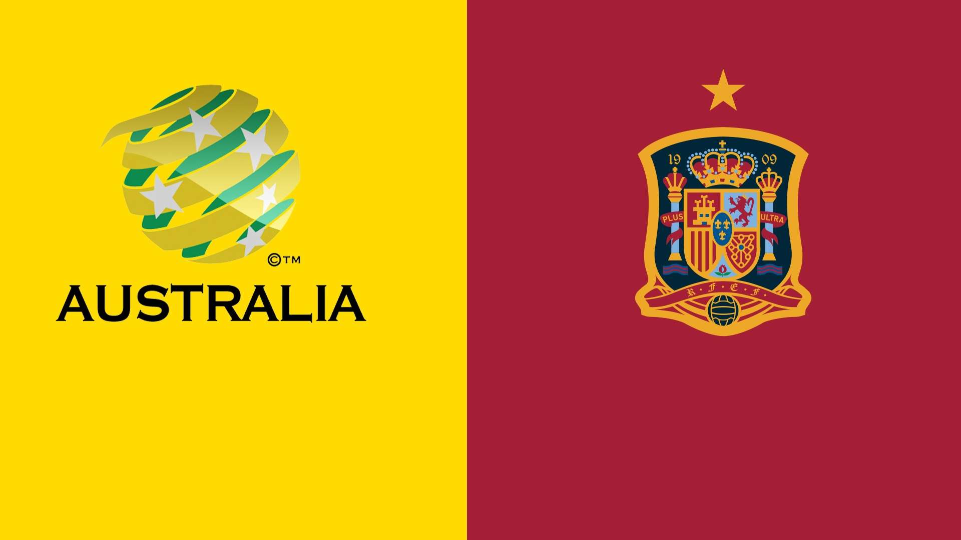 Australia vs. España, dónde ver