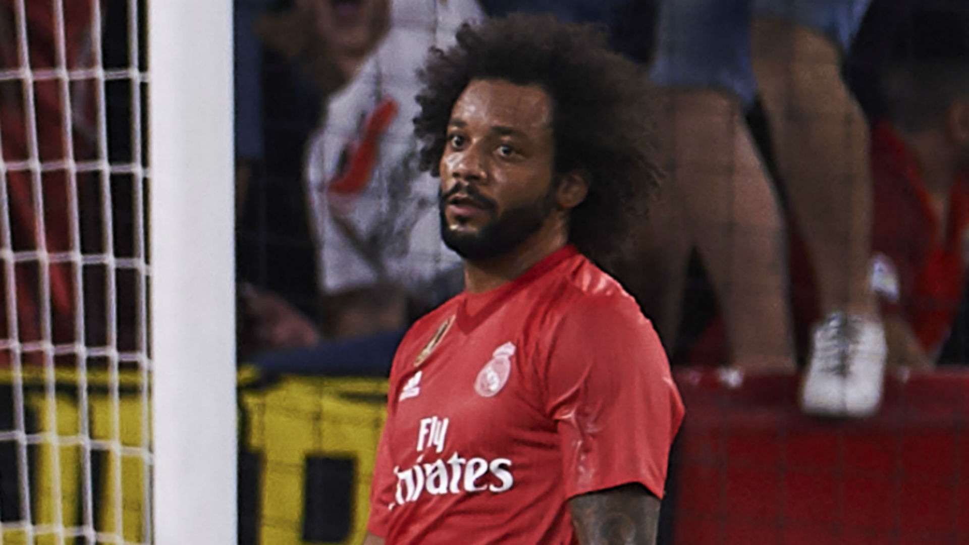 Marcelo Real Madrid Sevilla 26 09 2018