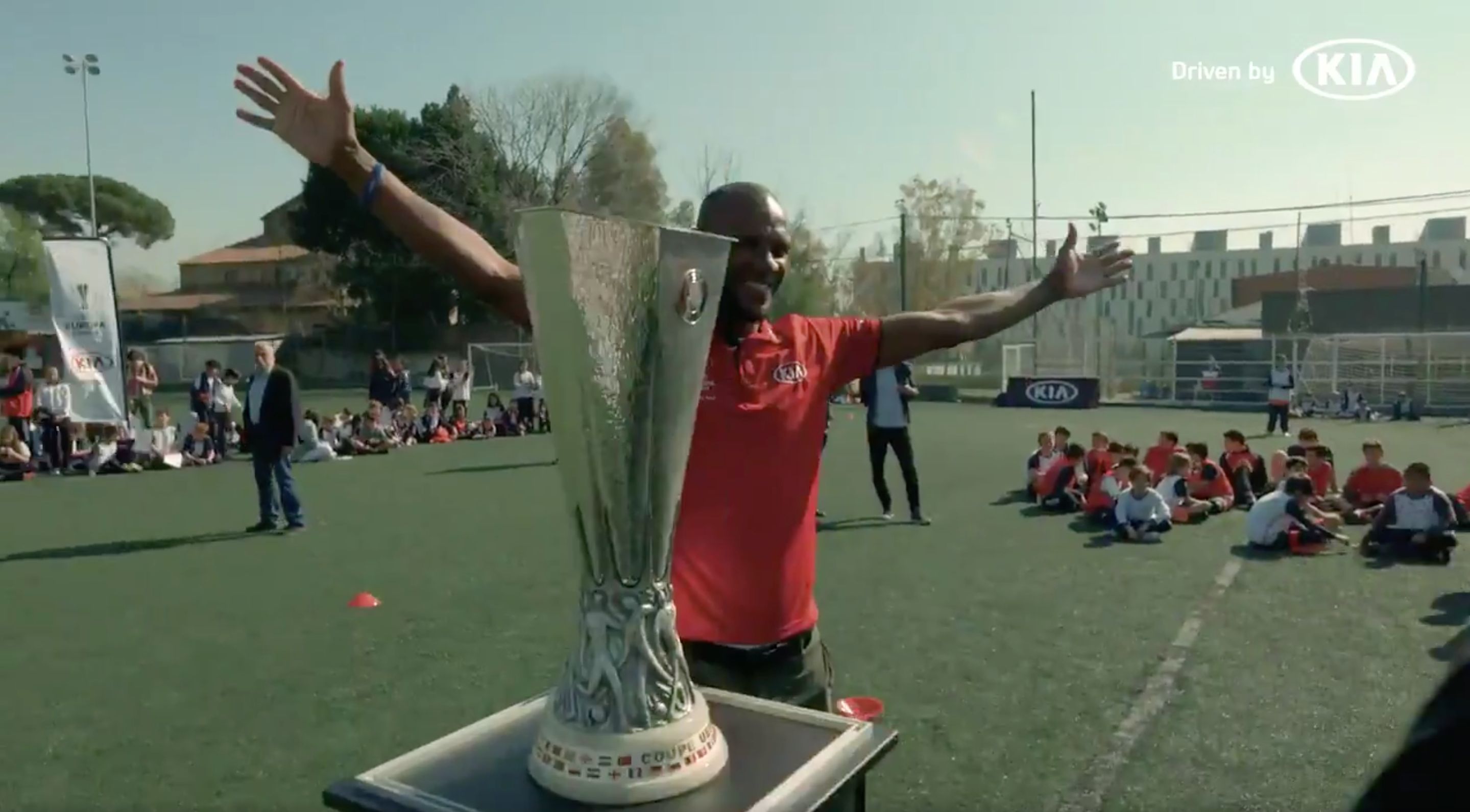 Trophy Tour Europa League KIA