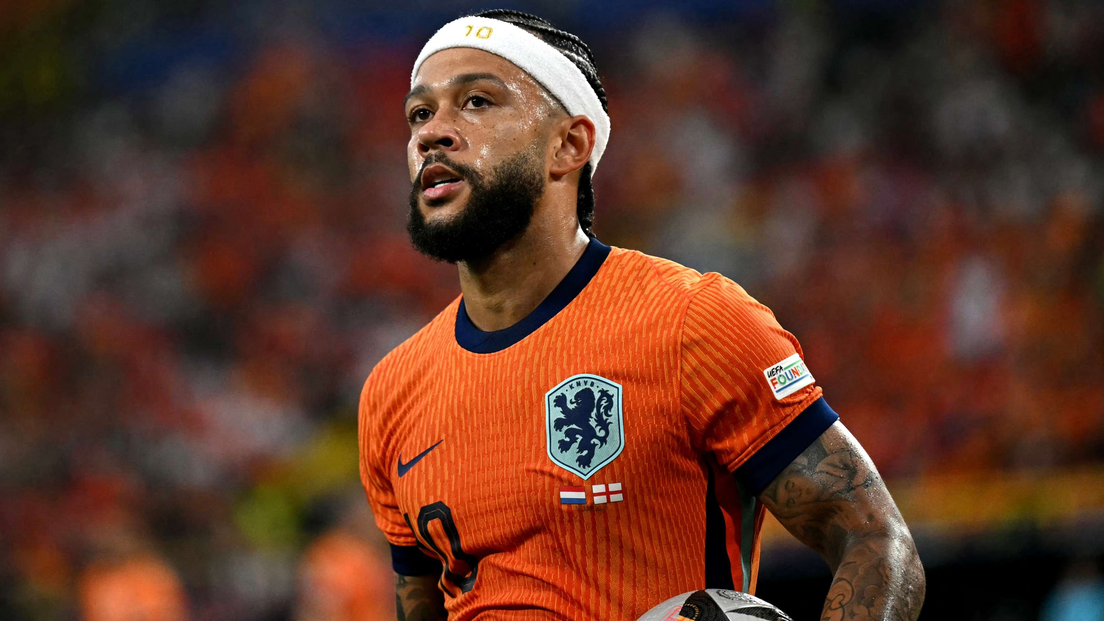 Memphis Depay is leaving Europe! Ex-Man Utd flop completes medical at new club ahead of shock free transfer | Goal.com