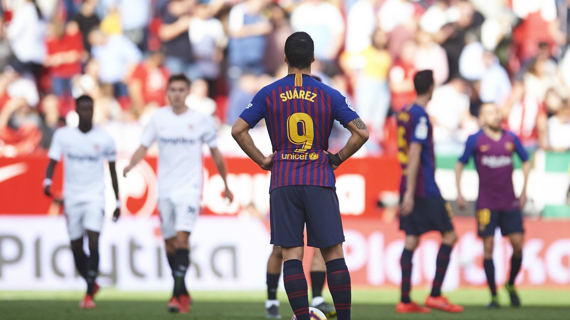 SUAREZ SEVILLA BARCELONA LALIGA