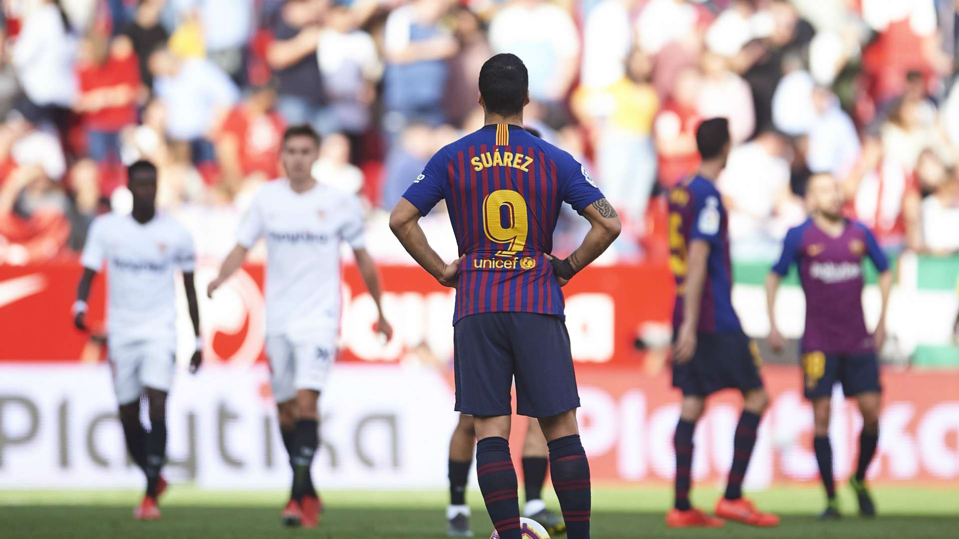 SUAREZ SEVILLA BARCELONA LALIGA