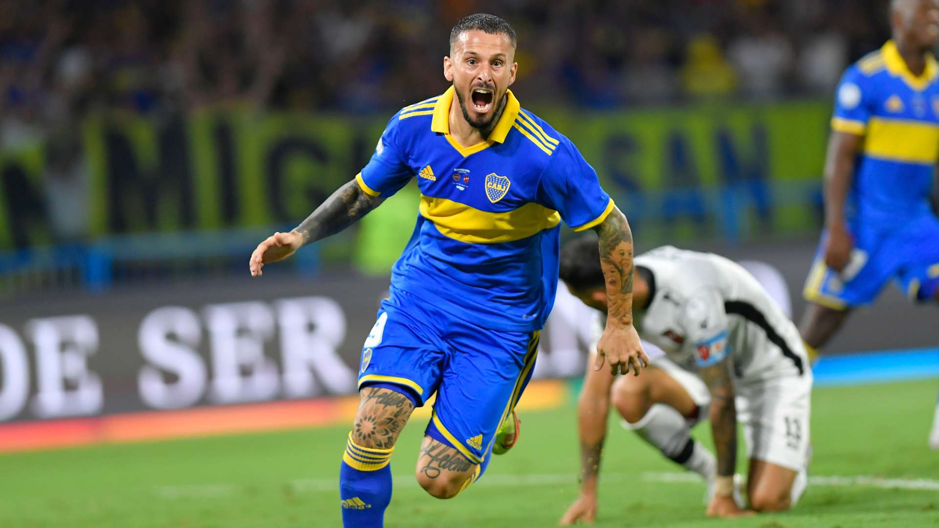 dario benedetto boca patronato supercopa argentina 01032023