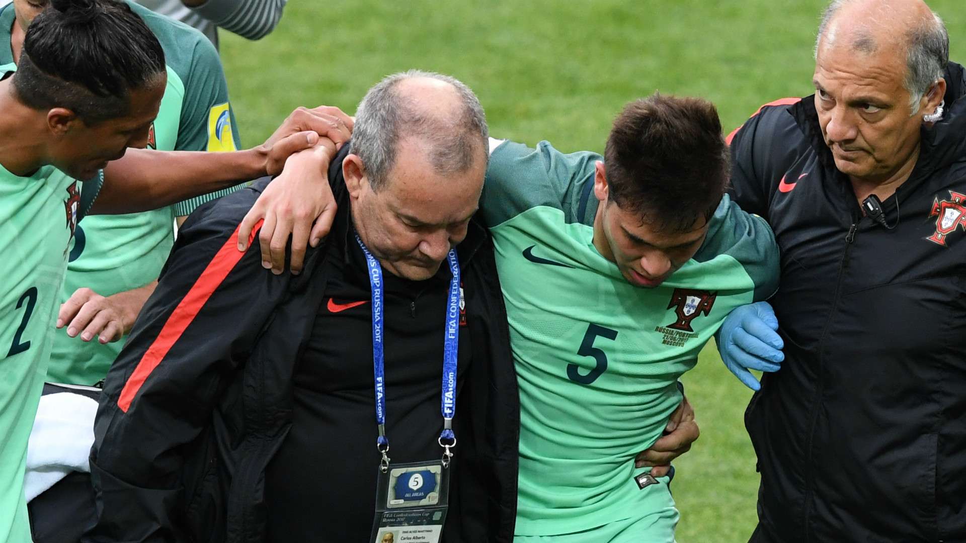 Raphael Guerreiro Portugal Russia Confederations Cup 21062017