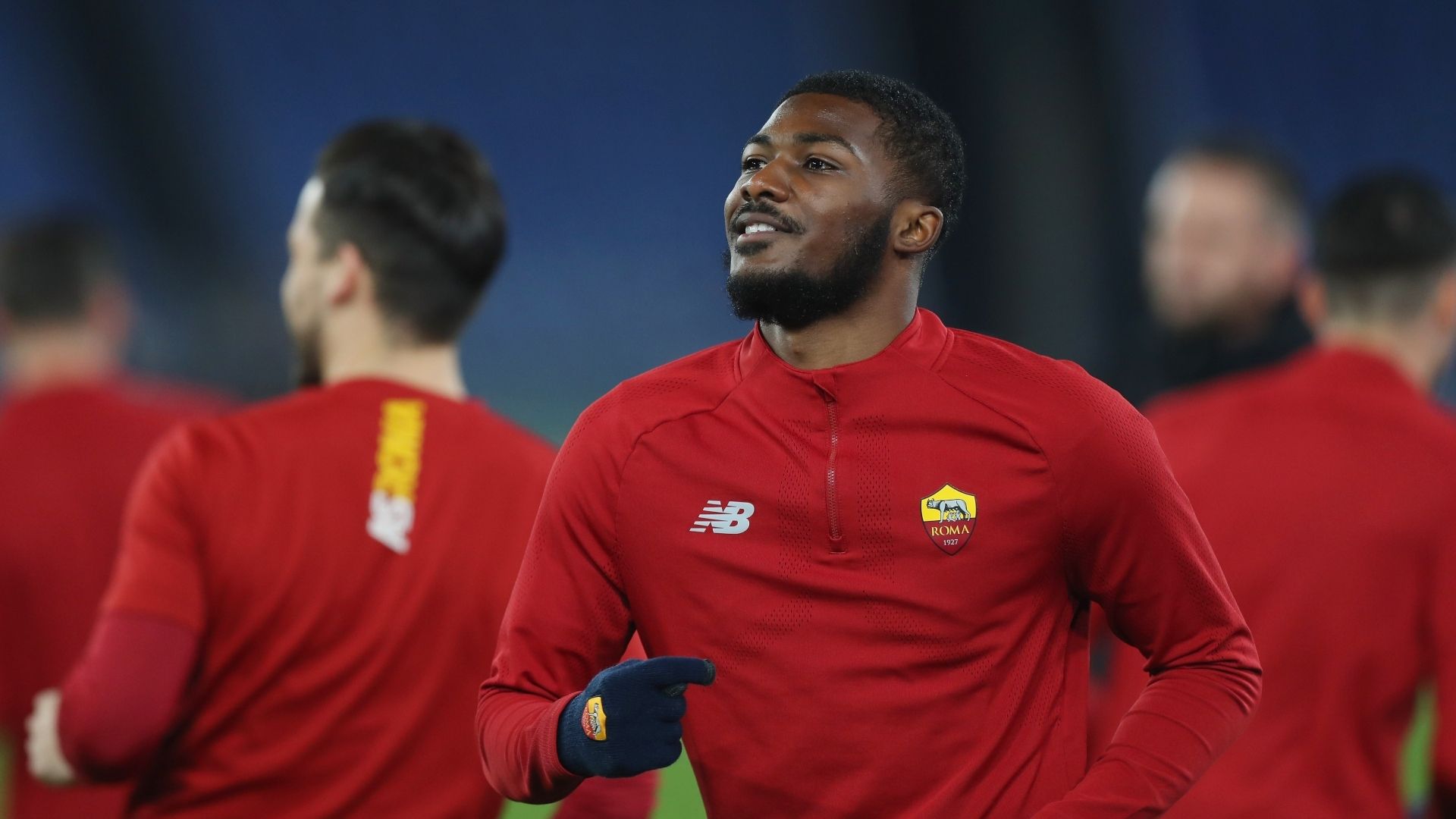 Maitland-Niles Roma