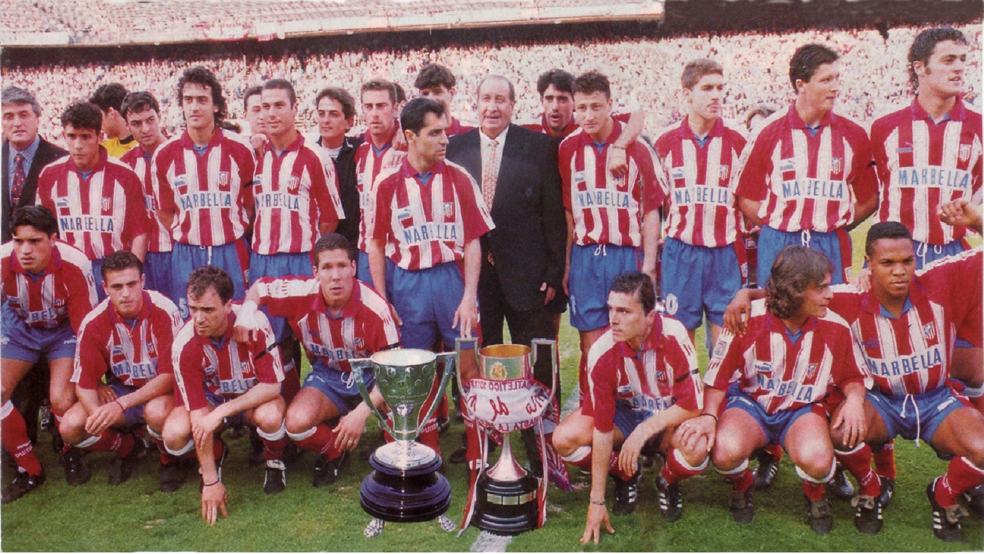 Atletico madrid 1995-1996