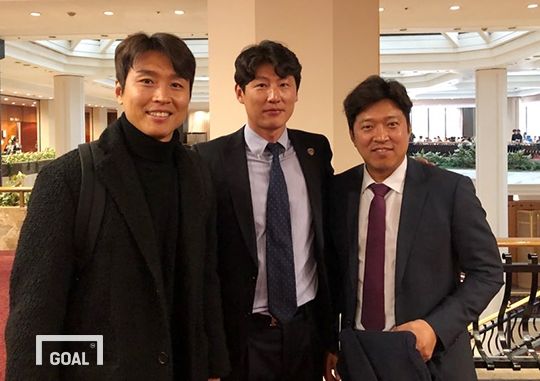 Ko Jong-su 고종수 이동국 박동혁