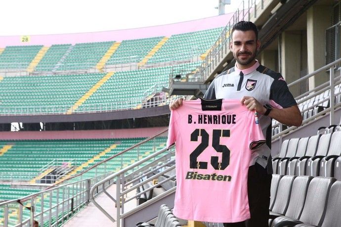 Bruno Henrique - Palermo (Foto: Divulgação)