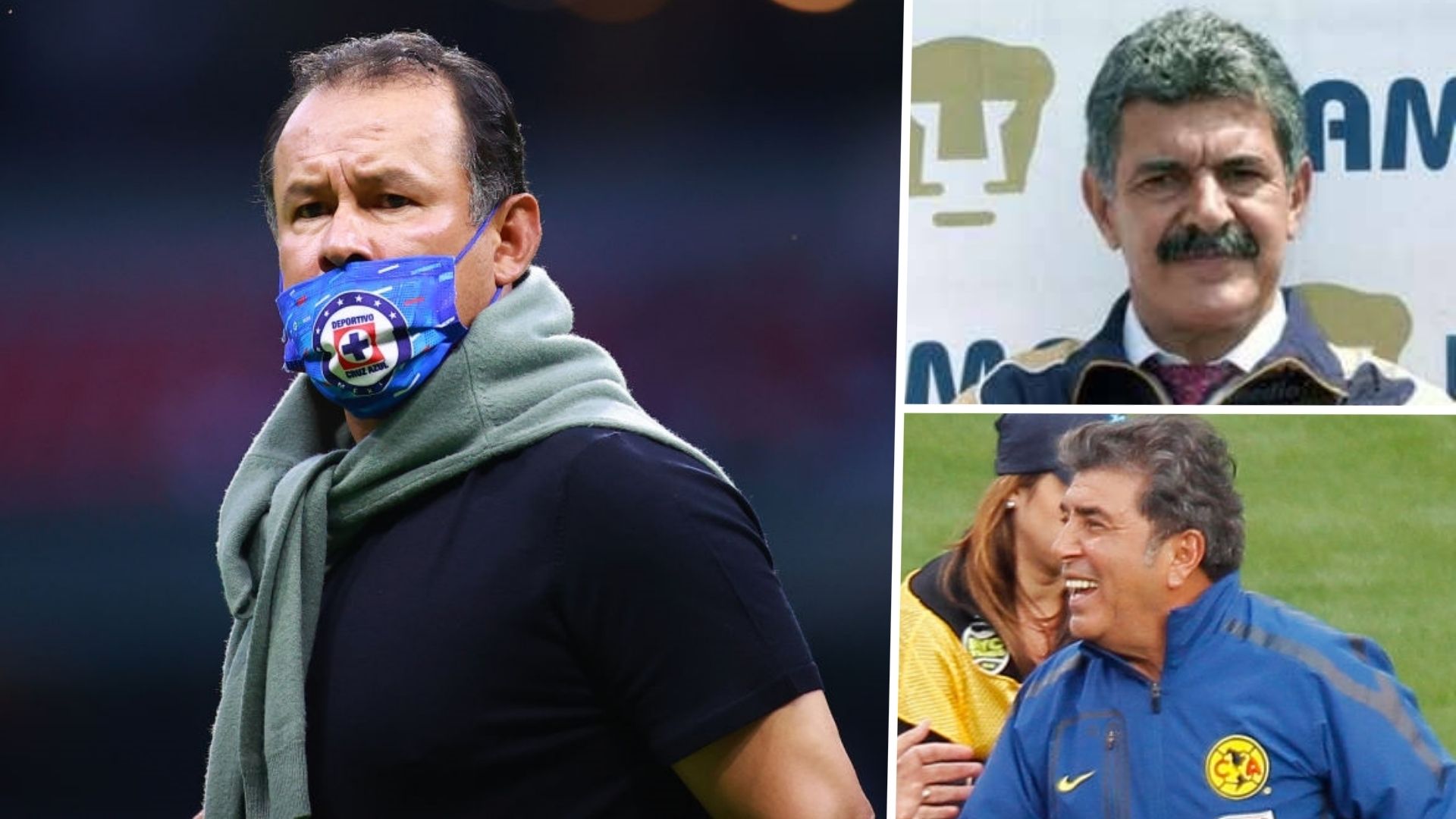 personajes que fueron campeones como jugadores y entrenadores en México