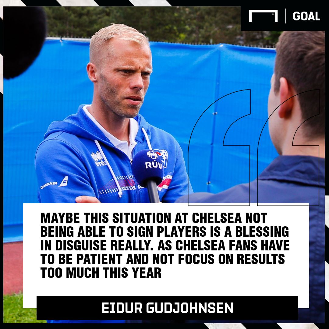 Eidur Gudjohnsen quote GFX