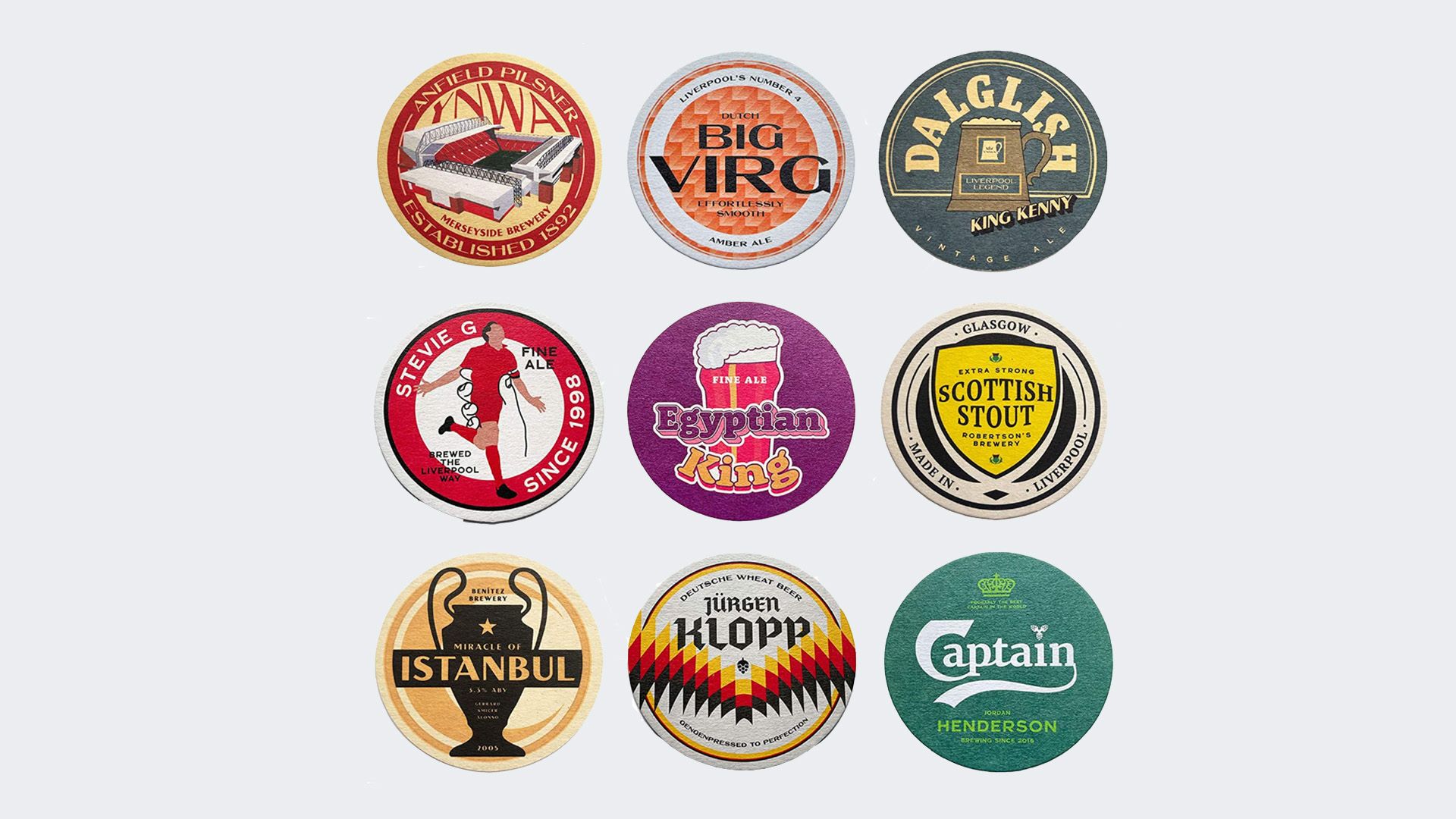 Beer Mats Liverpool