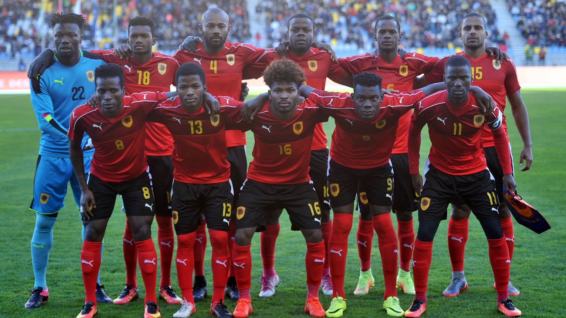CHAN 2018: Angola