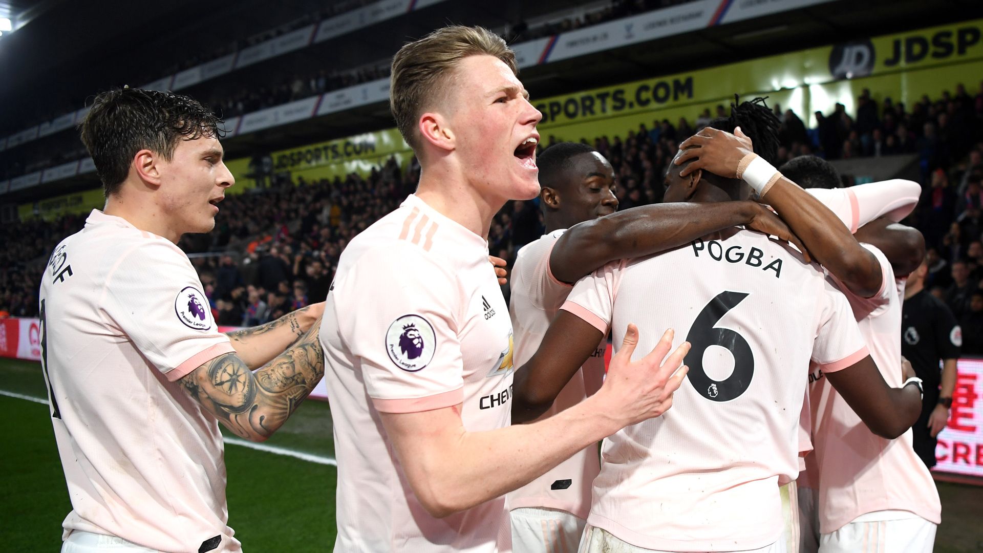 Scott McTominay Manchester United