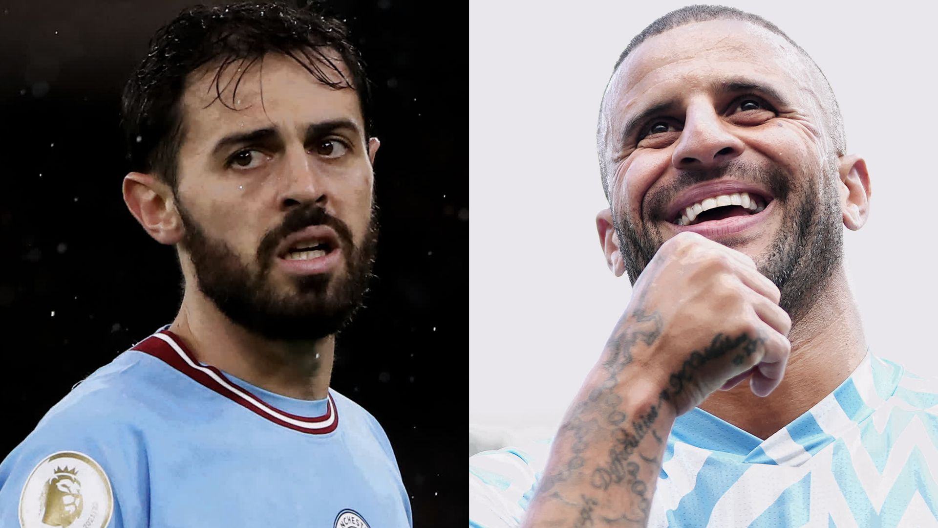 Bernardo Silva Kyle Walker GFX