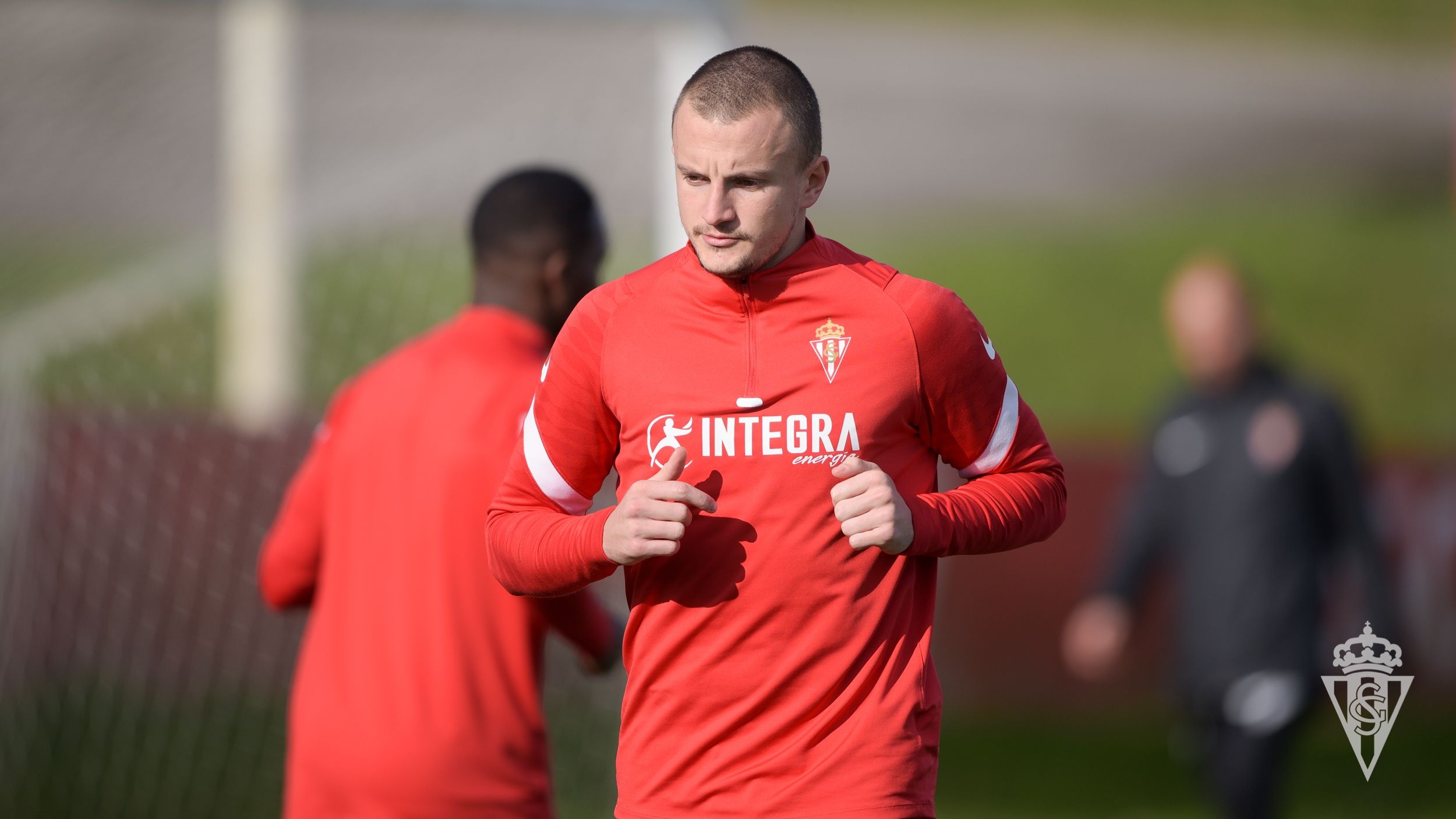 Kravets, Sporting de Gijón