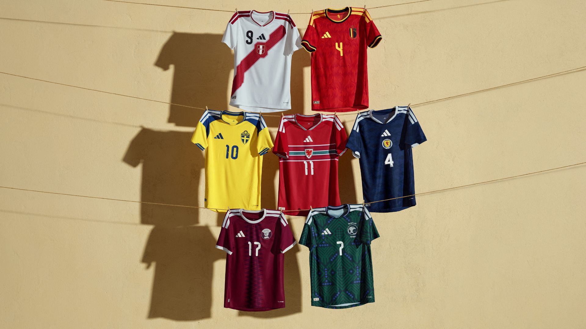 adidas FIFA World Cup 2026 home kits 1