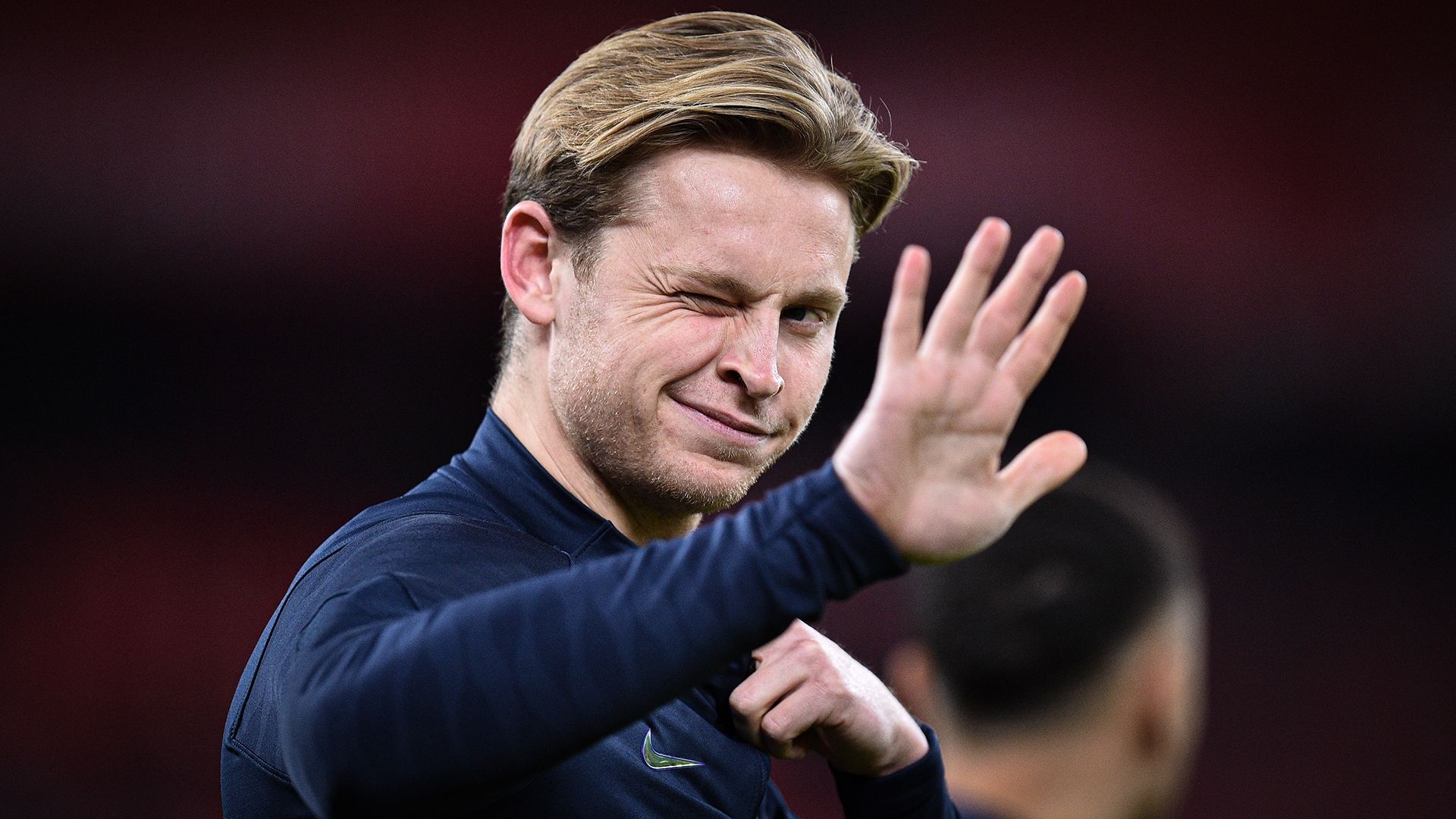 Frenkie de Jong Barcelona 2021-22