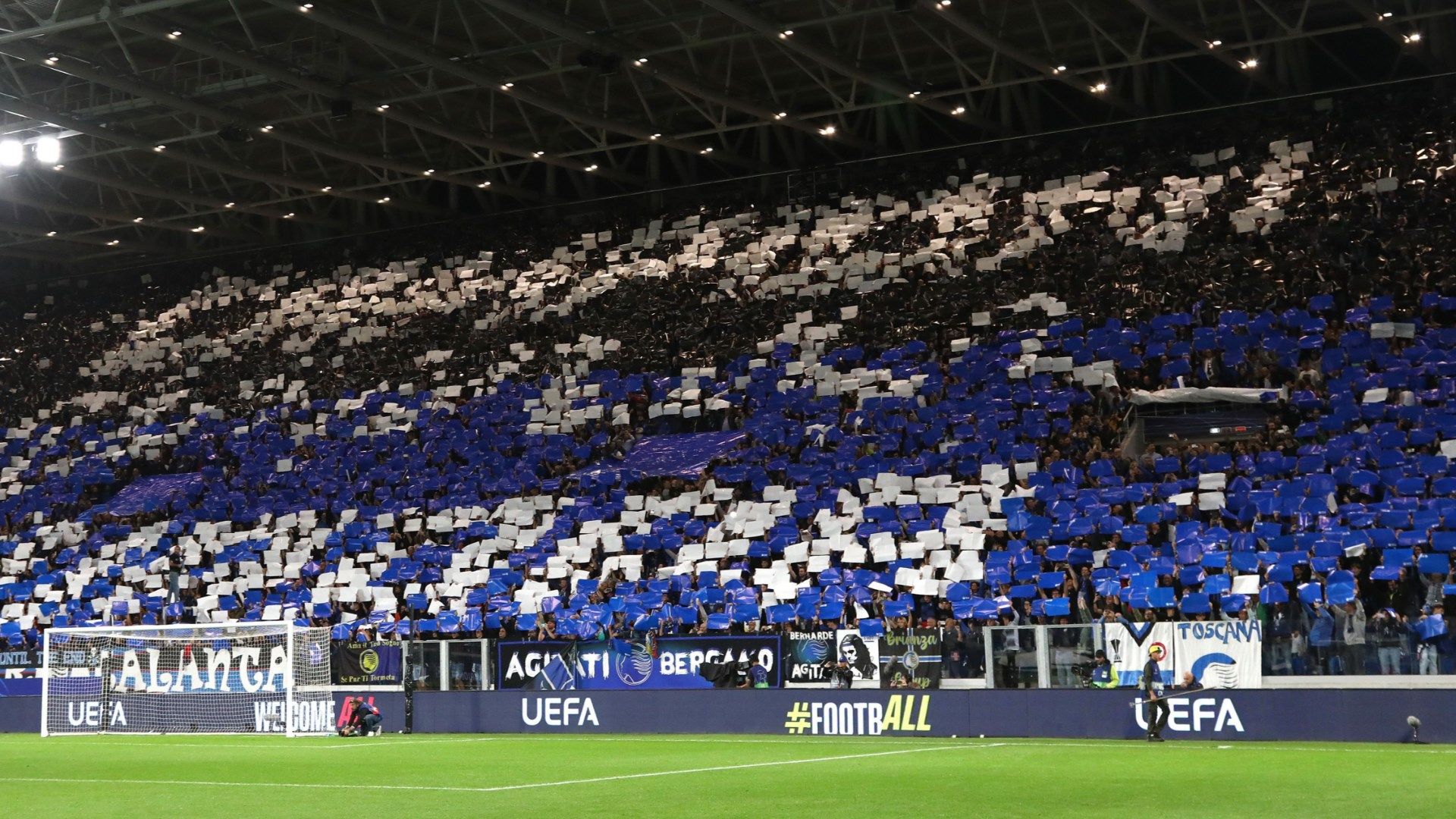 Atalanta fans