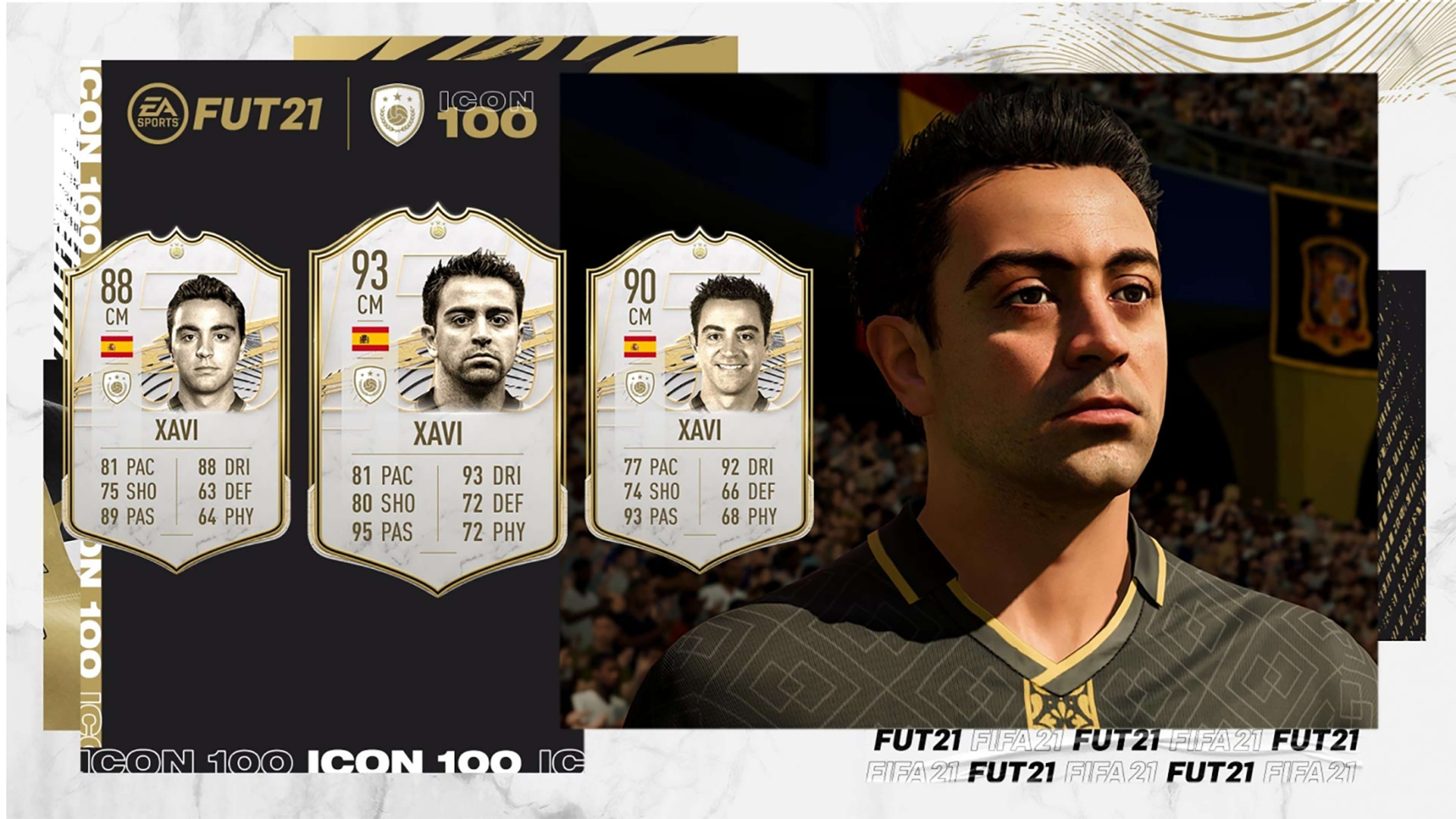 FIFA 21 Icon Xavi