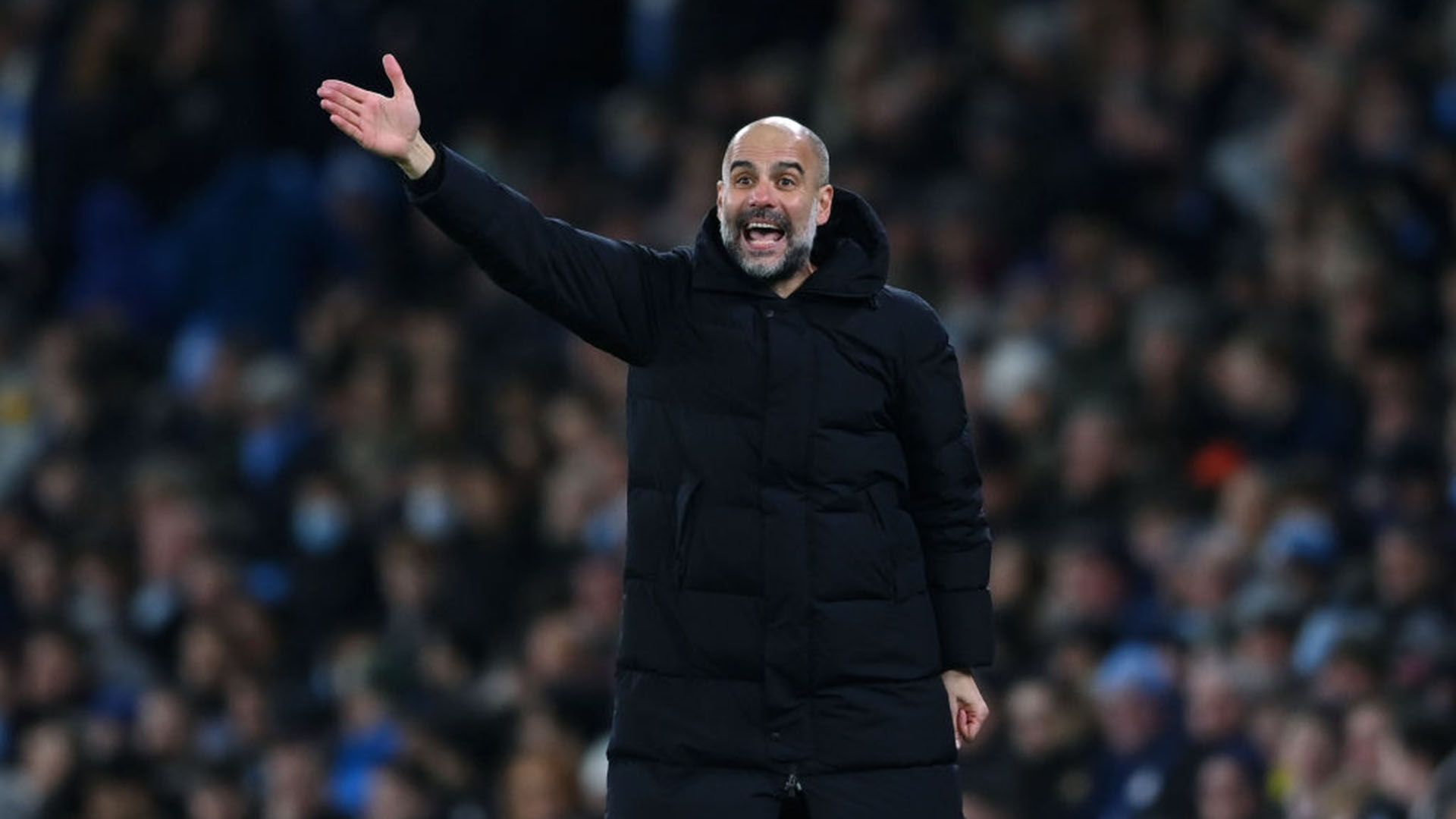 Pep Guardiola Manchester City 09022022