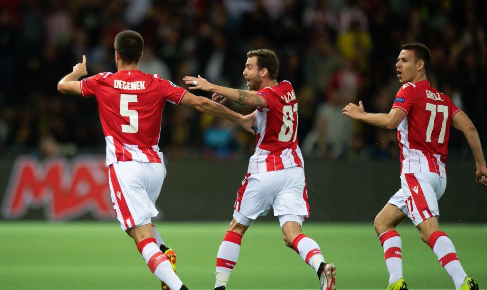 Milos Degenek Red Star