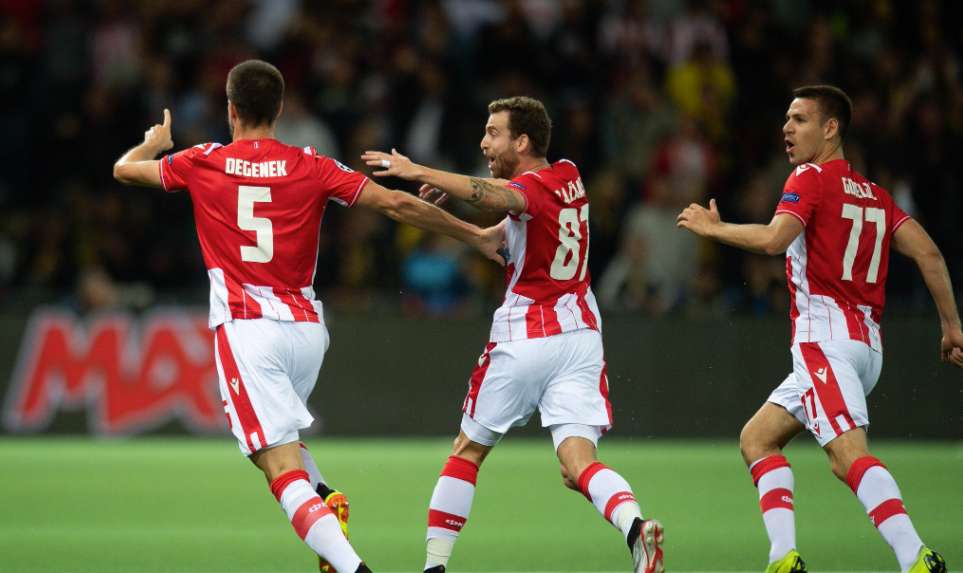 Milos Degenek Red Star