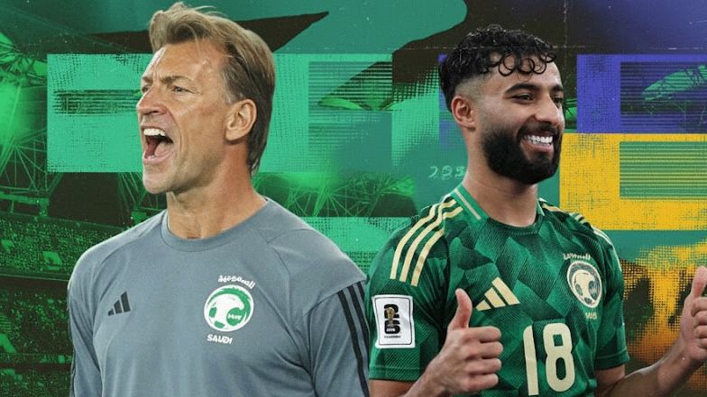 Hervi Renard Saleh Abu elshamat Saudi Arabia (Goal Only)