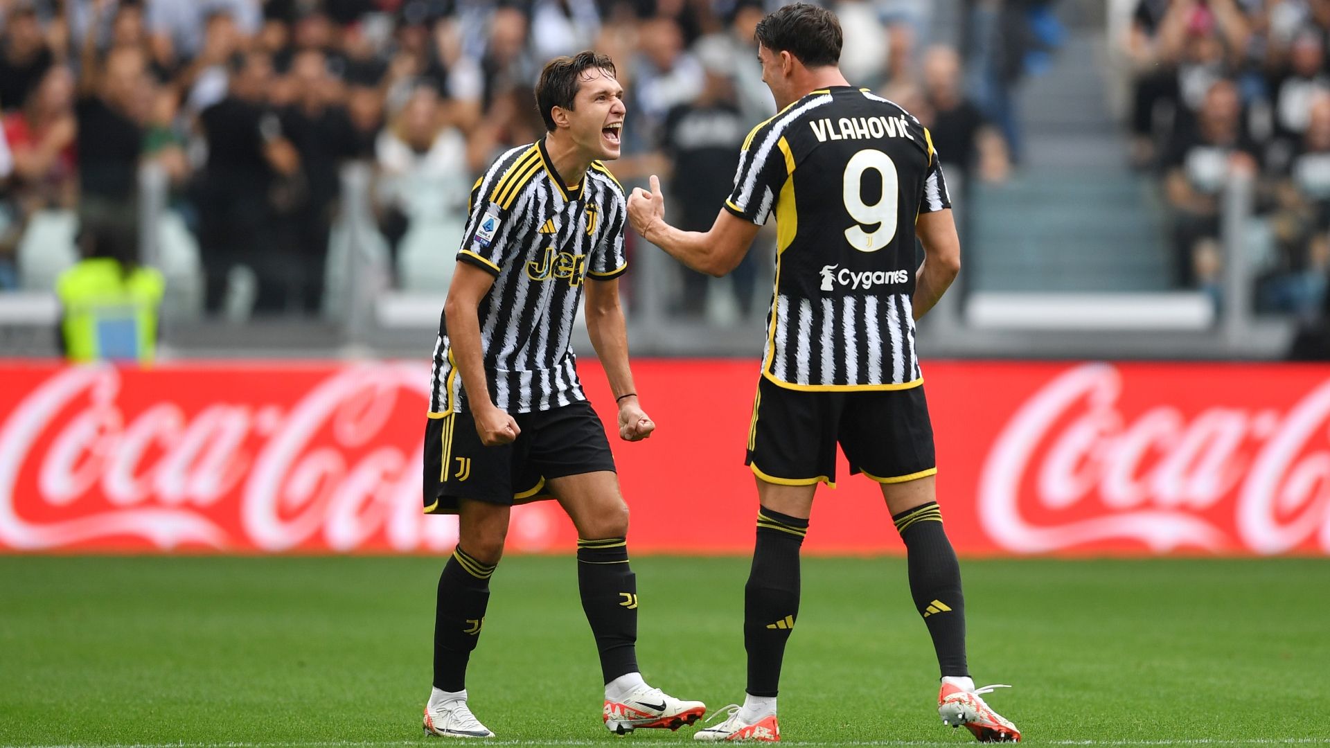 Chiesa Vlahovic Juventus Lazio