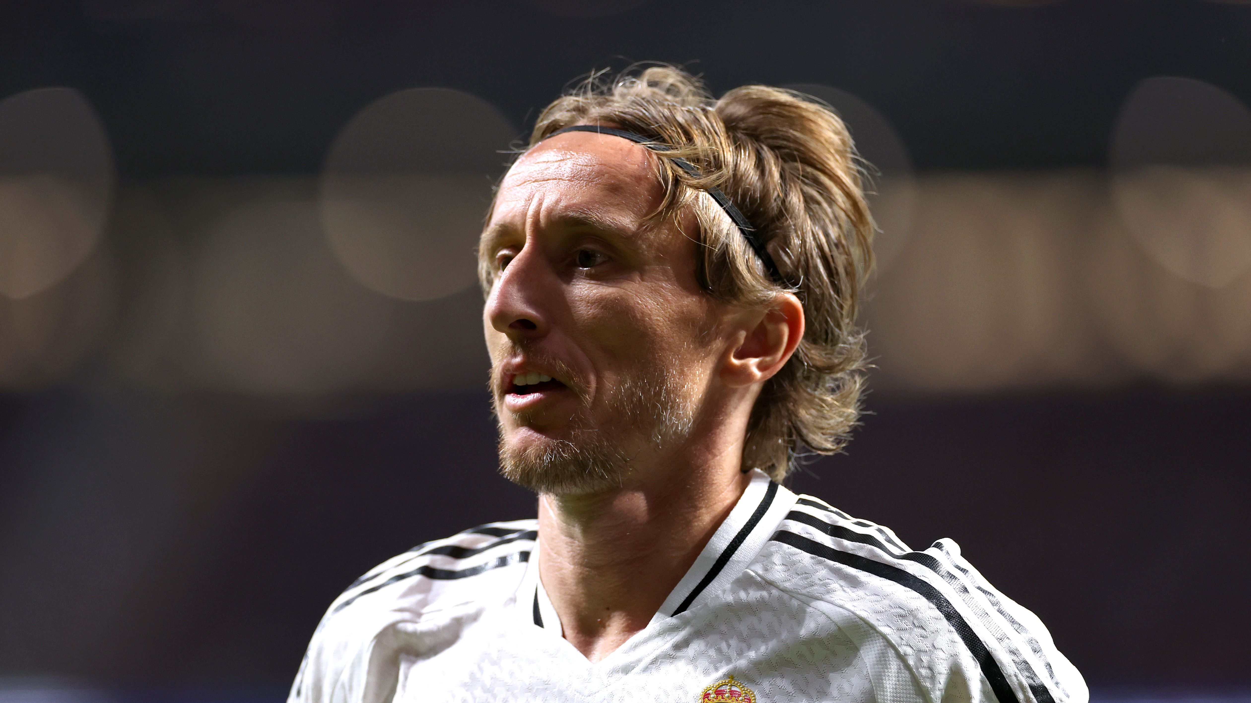 39歳モドリッチ、レアル・マドリーとの契約延長＆2026年W杯出場