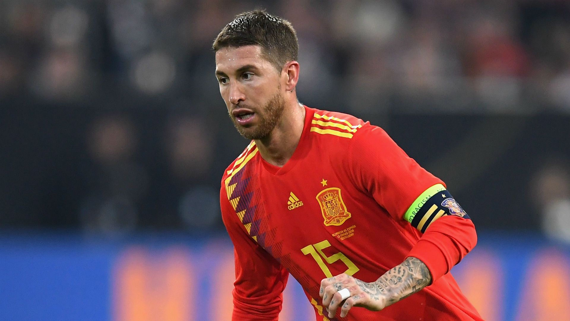 Sergio Ramos Spain