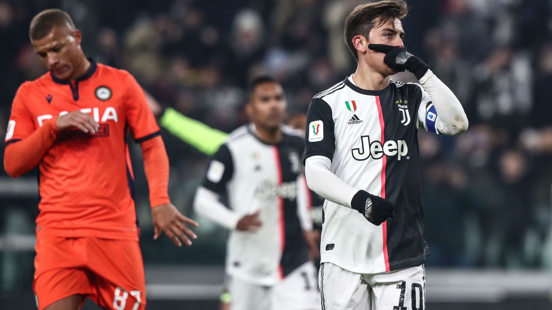 Dybala Juventus Udinese Coppa Italia