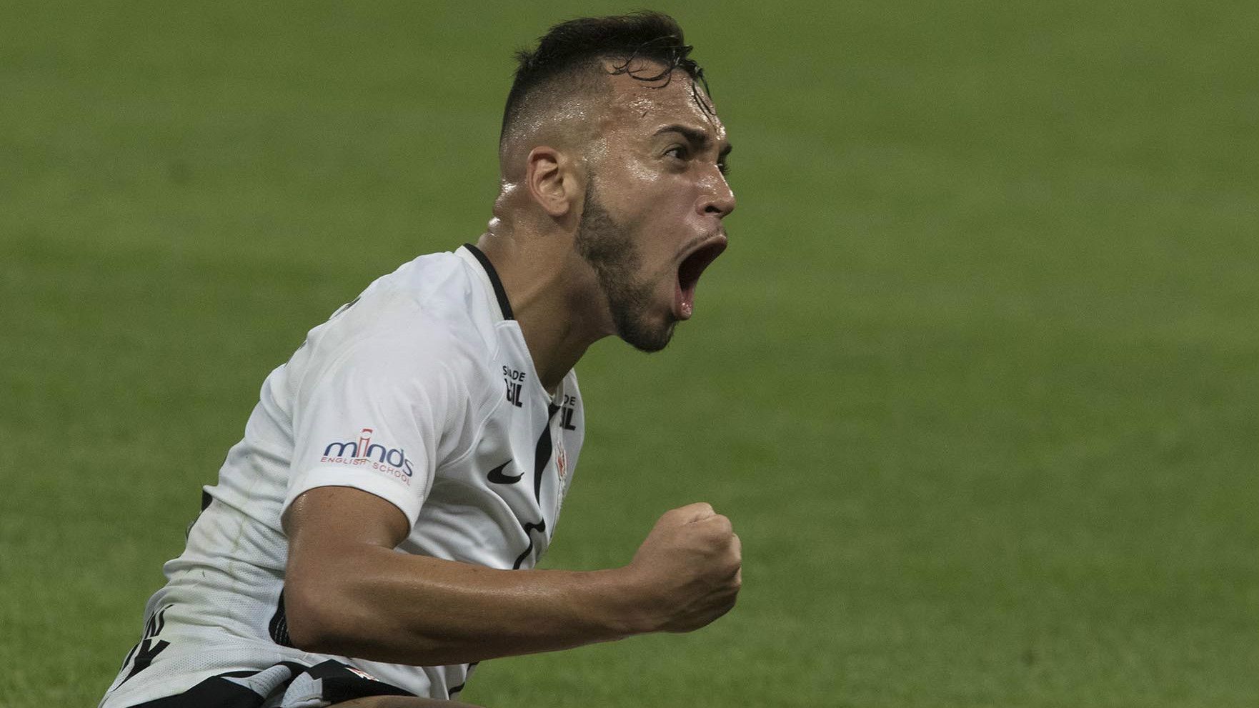 Maycon - Corinthians - 22/03/2018