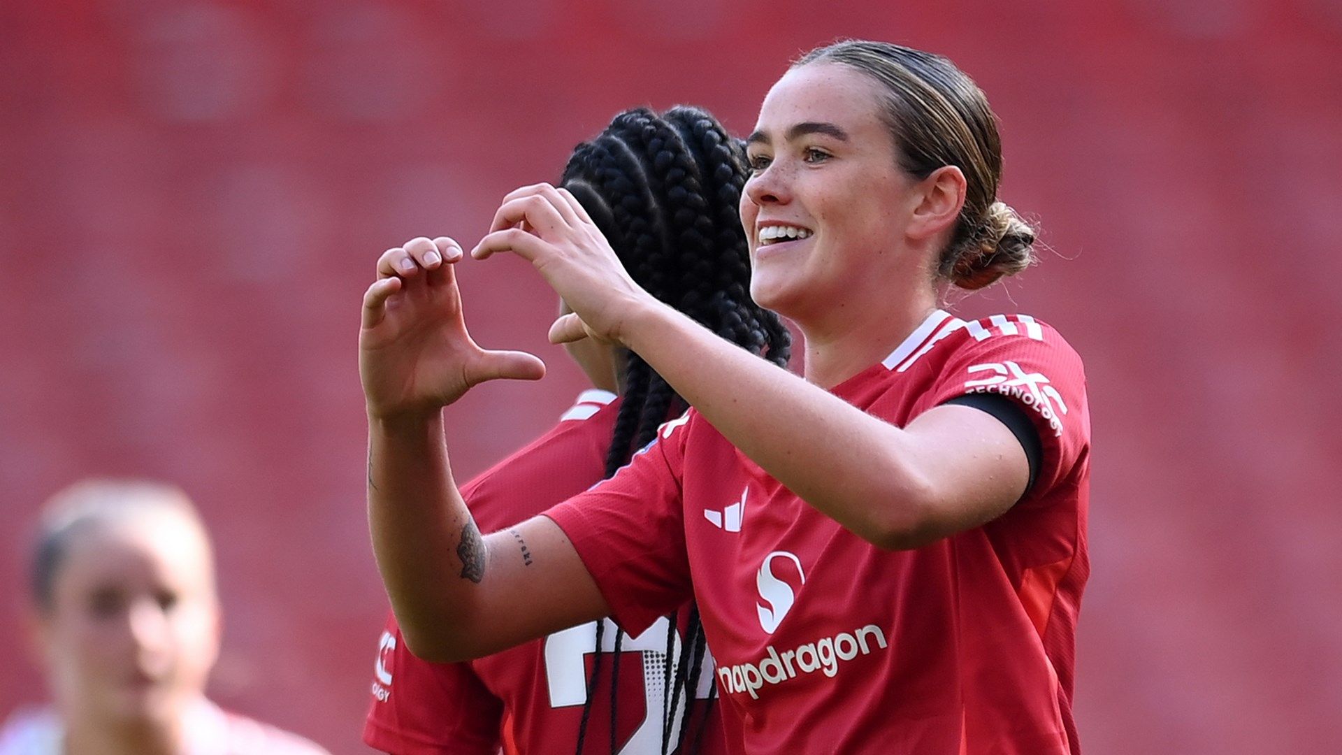 Grace Clinton Man Utd Women 2024-25