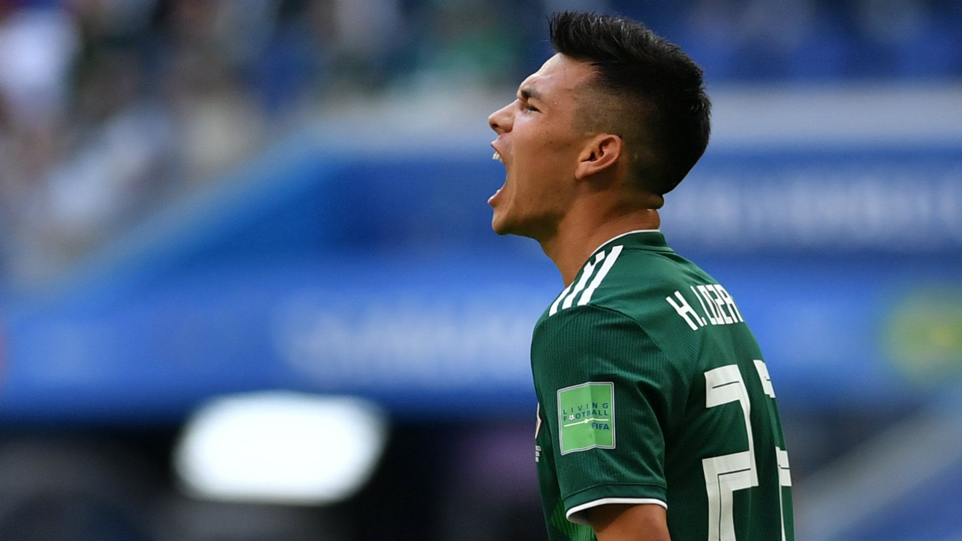 Hirving Lozano Selección Mexicana 2018